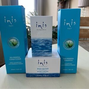 Inis Sea Mineral Hair and Body Set